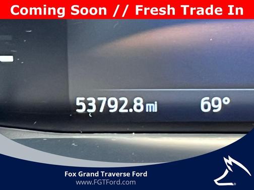 Vapor Blue 2024 Ford Escape Active