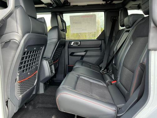 Avalanche Gray 2026 Ford Bronco Raptor