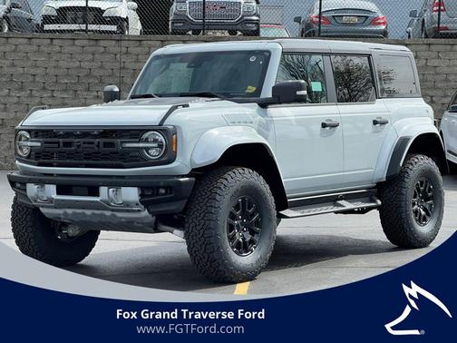 Avalanche Gray 2026 Ford Bronco Raptor