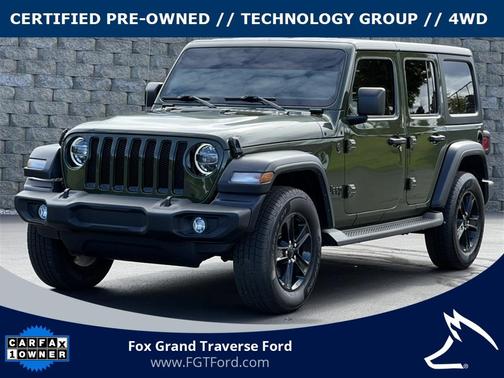 2022 Jeep Wrangler Unlimited Sport Altitude