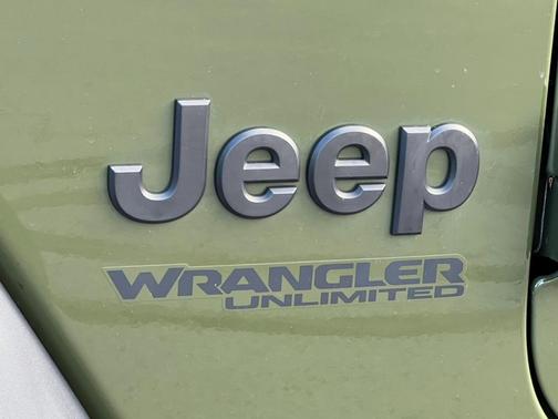 2022 Jeep Wrangler Unlimited Sport Altitude
