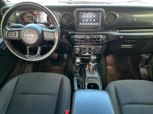 2022 Jeep Wrangler Unlimited Sport Altitude