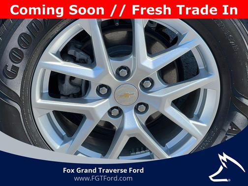 Sterling Gray Metallic 2024 Chevrolet Equinox LT