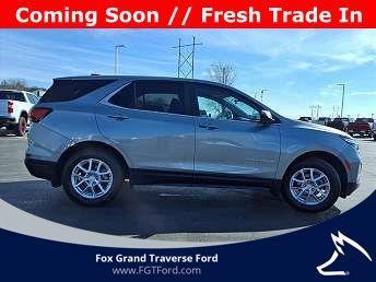 Sterling Gray Metallic 2024 Chevrolet Equinox LT