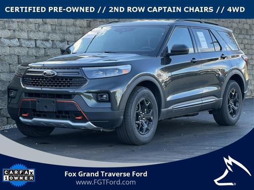 2022 Ford Explorer Timberline