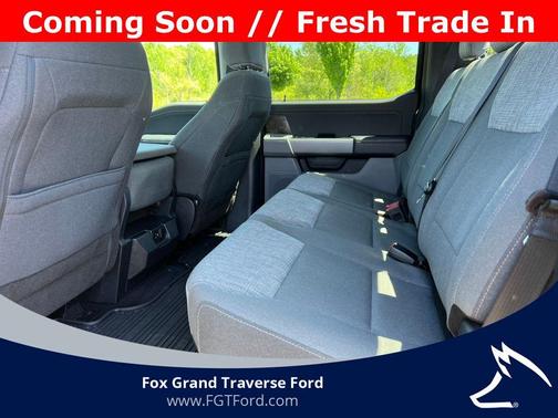 Antimatter Blue Metallic 2023 Ford F-150 XLT
