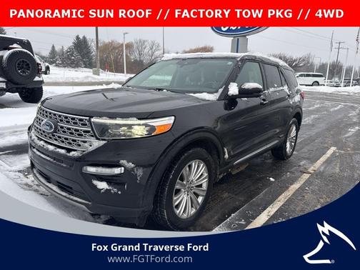 2021 Ford Explorer Limited