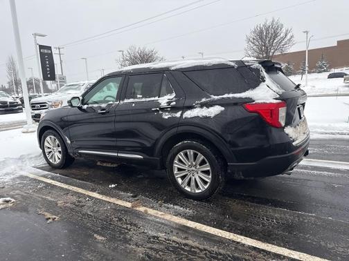 2021 Ford Explorer Limited