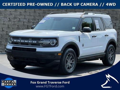 2022 Ford Bronco Sport Big Bend