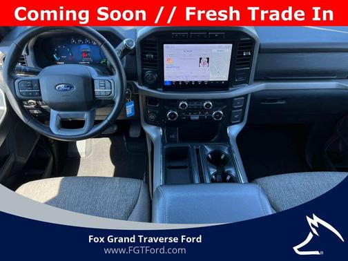 Blue Metallic 2024 Ford F-150 XLT