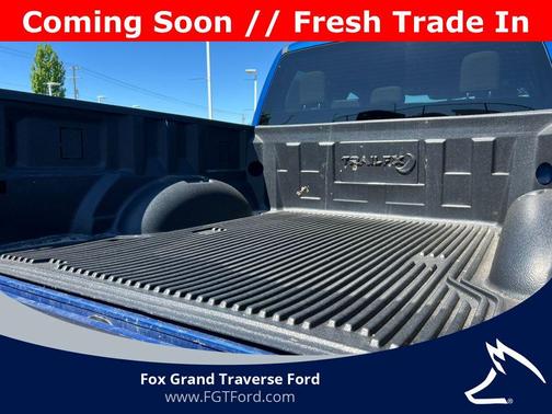 Blue Metallic 2024 Ford F-150 XLT