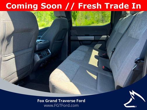 Blue Metallic 2024 Ford F-150 XLT