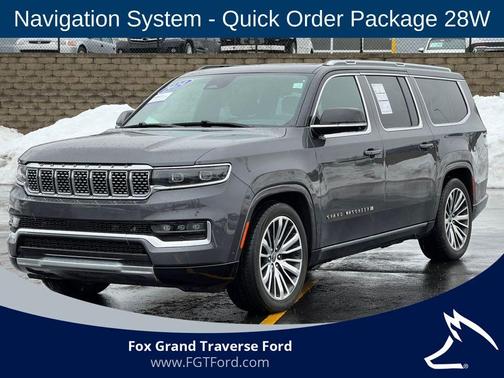 Metallic 2024 Jeep Grand Wagoneer L Series III