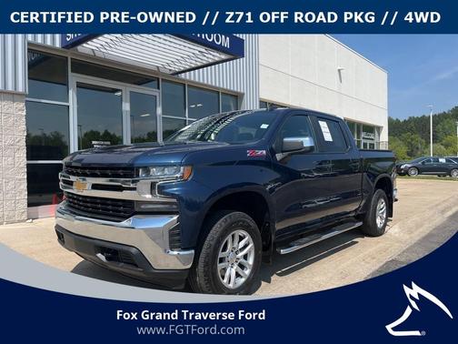 2021 Chevrolet Silverado 1500 LT