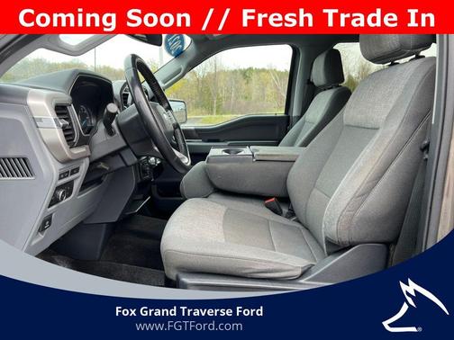 Stone Gray Metallic 2021 Ford F-150 XLT