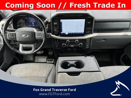 Stone Gray Metallic 2021 Ford F-150 XLT