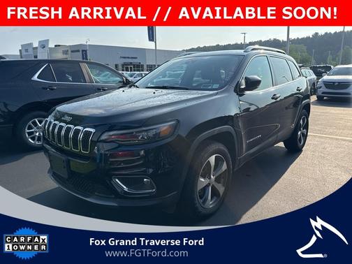 2021 Jeep Cherokee Limited