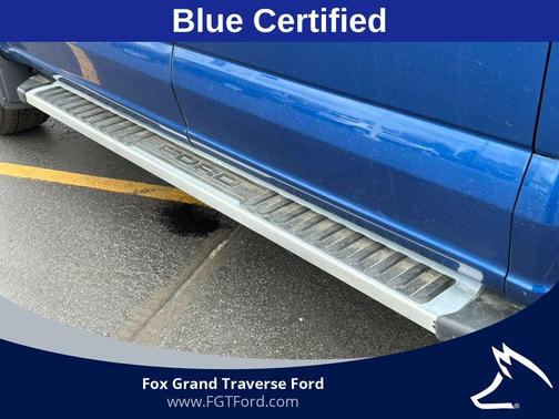 Blue 2022 Ford F-150 XLT