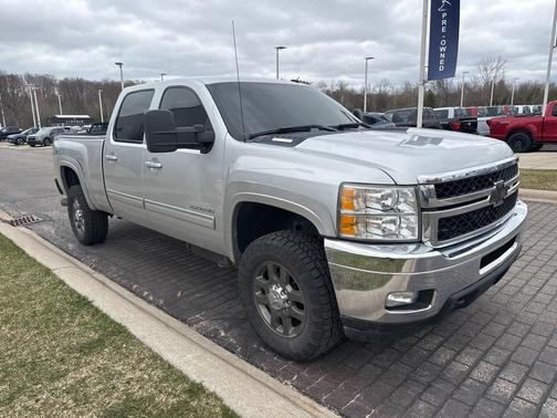 2011 Chevrolet Silverado 2500 LTZ