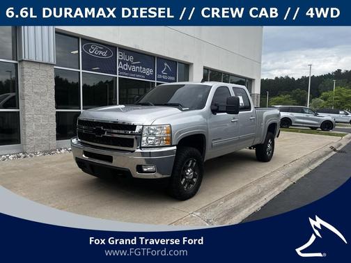 2011 Chevrolet Silverado 2500 LTZ