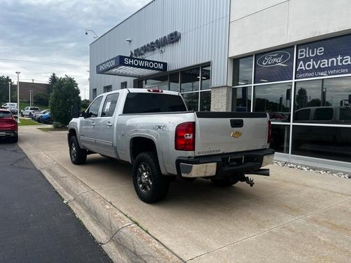 2011 Chevrolet Silverado 2500 LTZ