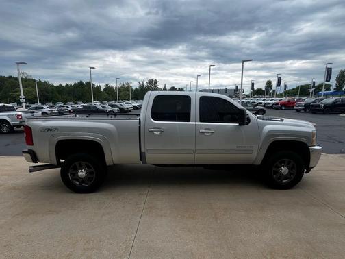 2011 Chevrolet Silverado 2500 LTZ
