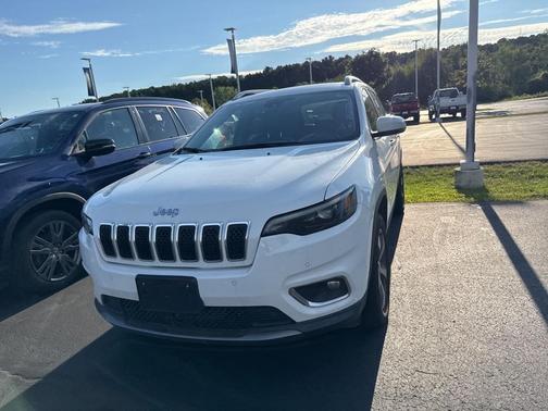 2021 Jeep Cherokee Limited