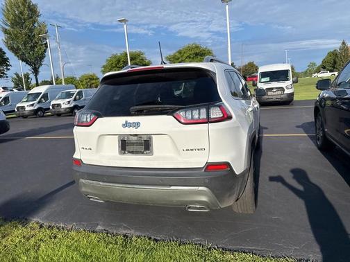 2021 Jeep Cherokee Limited