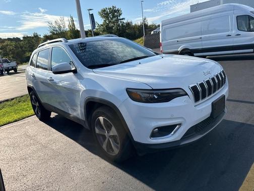 2021 Jeep Cherokee Limited