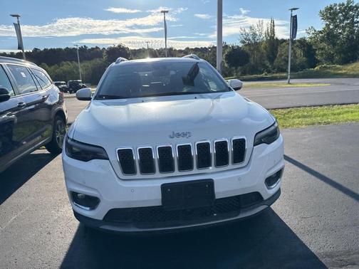 2021 Jeep Cherokee Limited