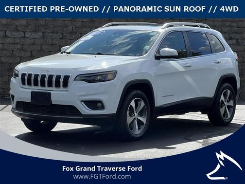 2021 Jeep Cherokee Limited