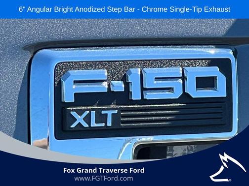 Gray Metallic 2025 Ford F-150 XLT