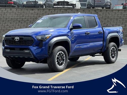 Blue 2024 Toyota Tacoma TRD Off Road