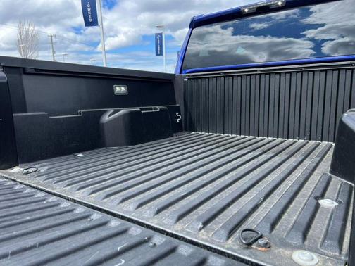 Blue 2024 Toyota Tacoma TRD Off Road