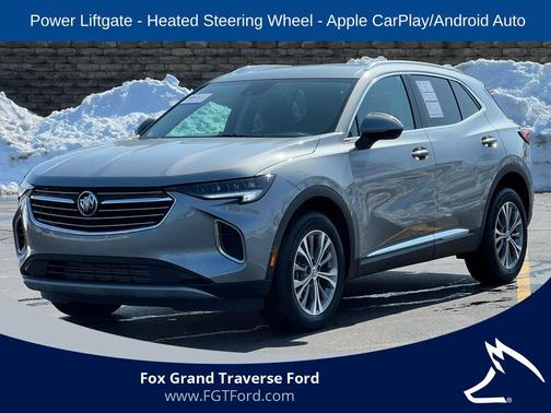 Moonstone Gray Metallic 2023 Buick Envision Preferred