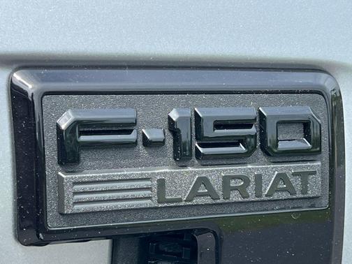 Iconic Silver Metallic 2026 Ford F-150 Lariat