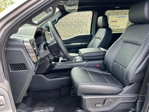 Iconic Silver Metallic 2026 Ford F-150 Lariat