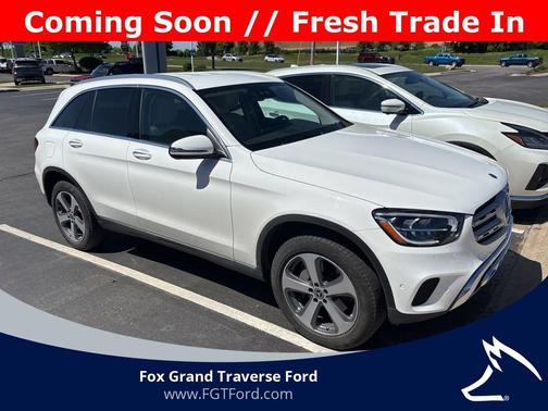 Diamond White 2022 Mercedes-Benz GLC 300 Base 4MATIC