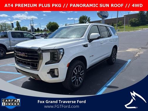 2021 GMC Yukon AT4