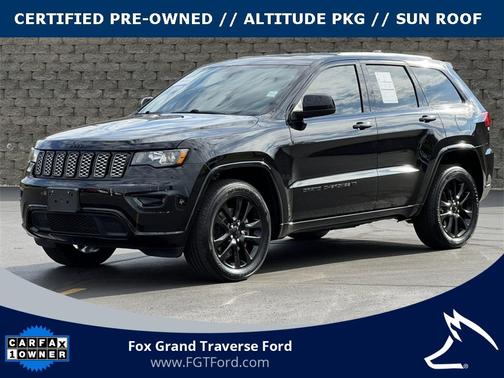 2022 Jeep Grand Cherokee WK Laredo