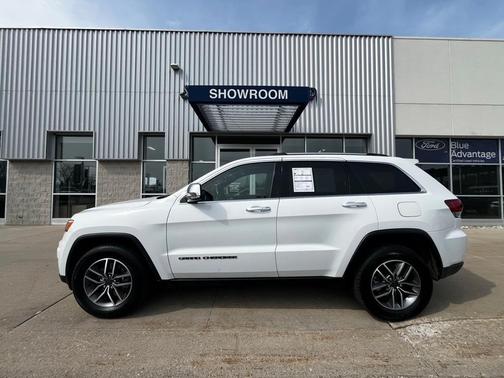 2021 Jeep Grand Cherokee Limited