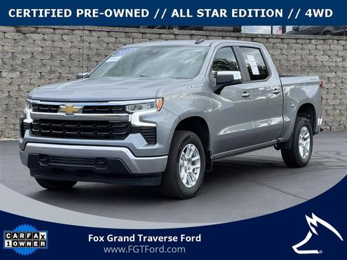 2023 Chevrolet Silverado 1500 LT