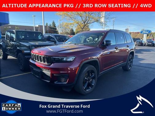 2021 Jeep Grand Cherokee L Laredo