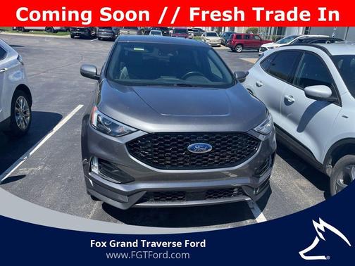 Carbonized Gray Metallic 2023 Ford Edge ST Line