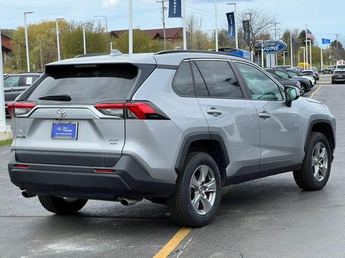 Silver Sky Metallic 2024 Toyota RAV4 XLE
