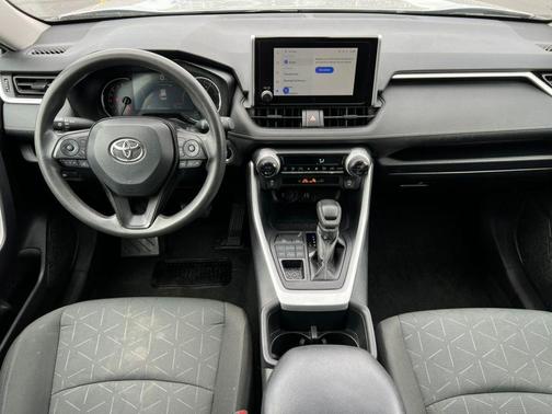Silver Sky Metallic 2024 Toyota RAV4 XLE