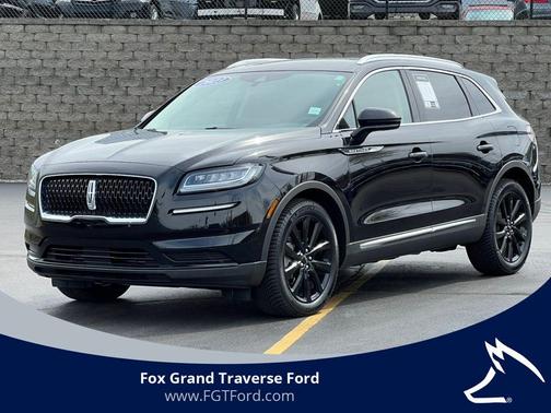 Infinite Black Metallic 2023 Lincoln Nautilus Reserve