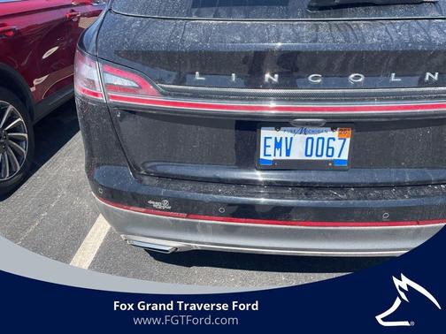 Infinite Black Metallic 2023 Lincoln Nautilus Reserve