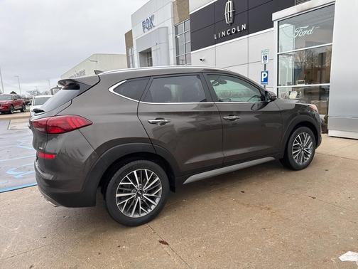 2019 Hyundai TUCSON Limited