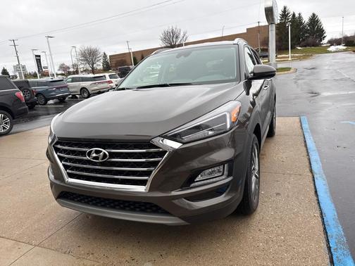 2019 Hyundai TUCSON Limited
